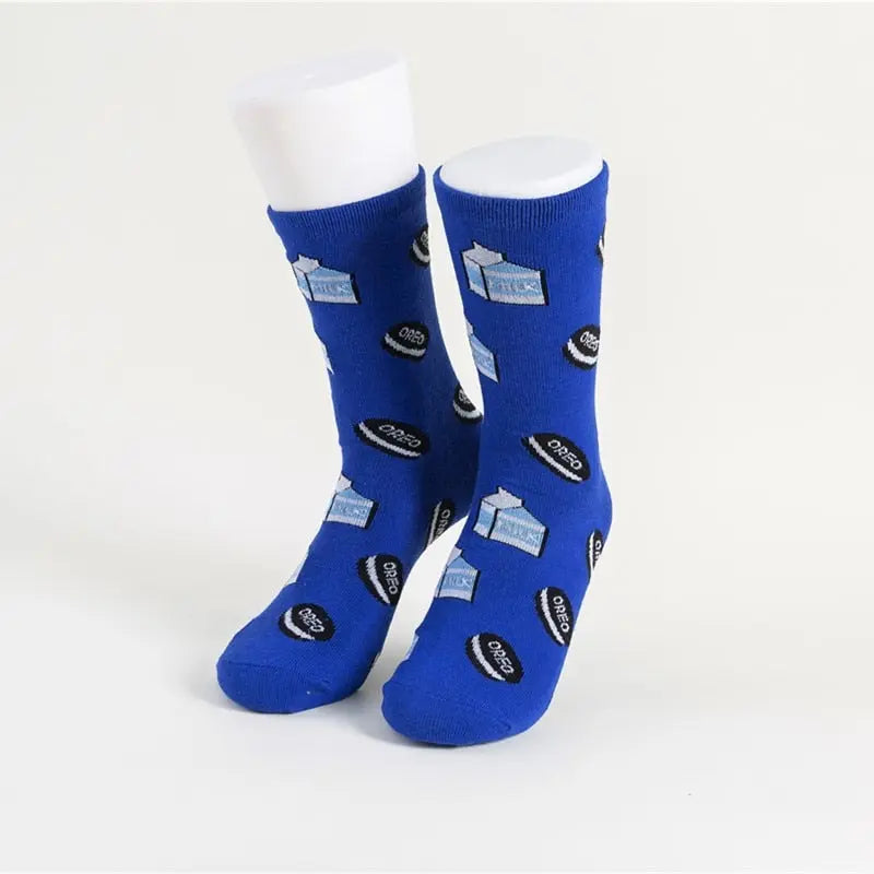 Oreo Cookies Bamboo Cotton Socks - Satin & Sox
