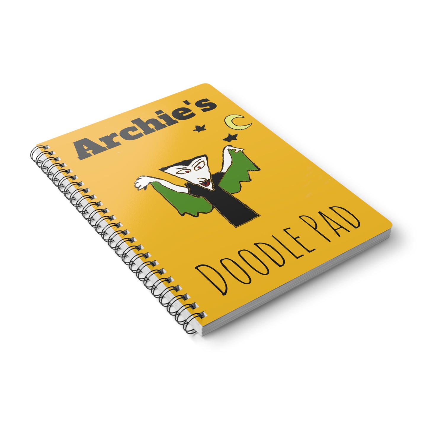Kids Personalised Notebook, A5 - Satin & Sox