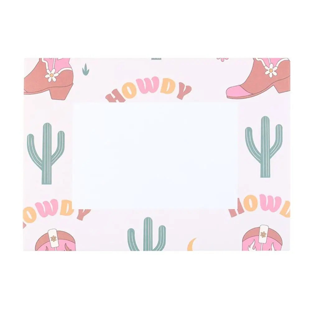 Cowboy Boot Necklace on Greeting Card - Image #4