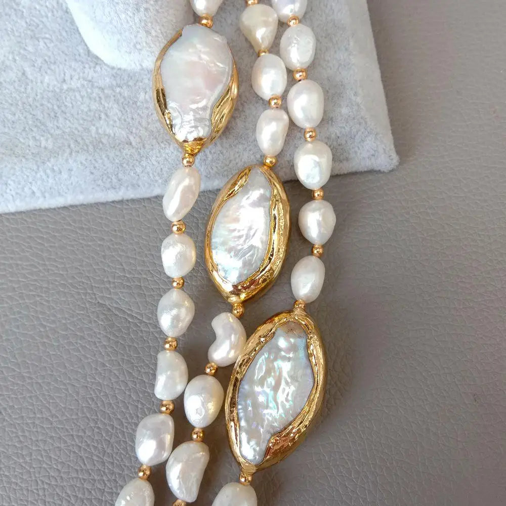 Freshwater Baroque Pearl Necklace