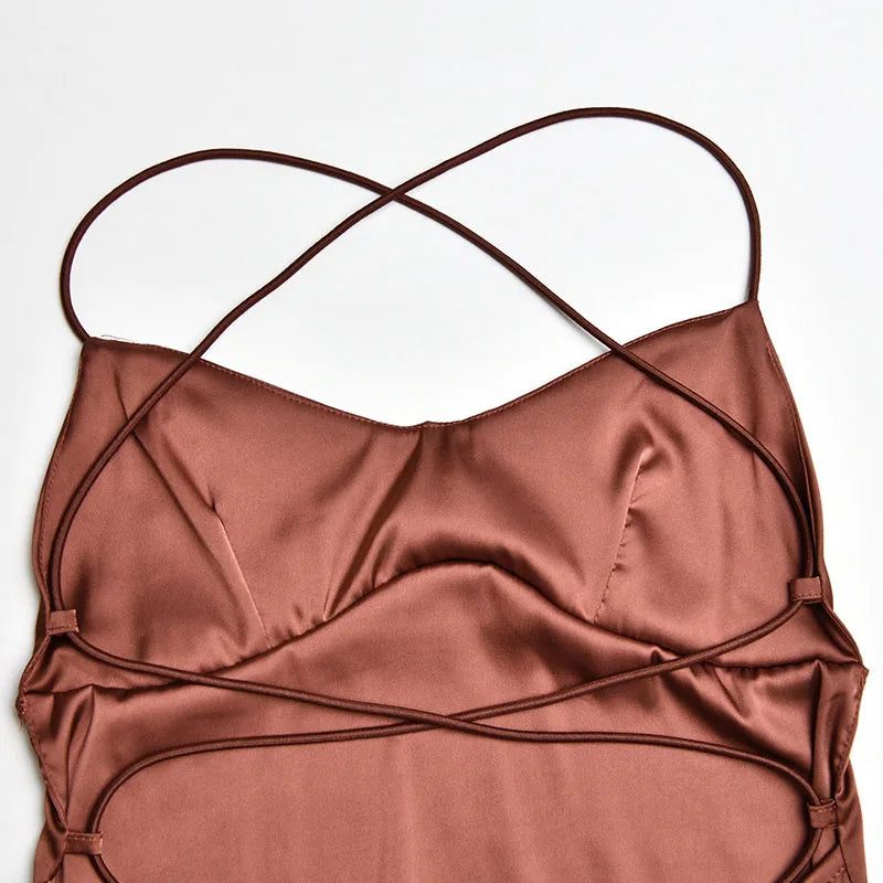 Elegant Slim Evening Dress