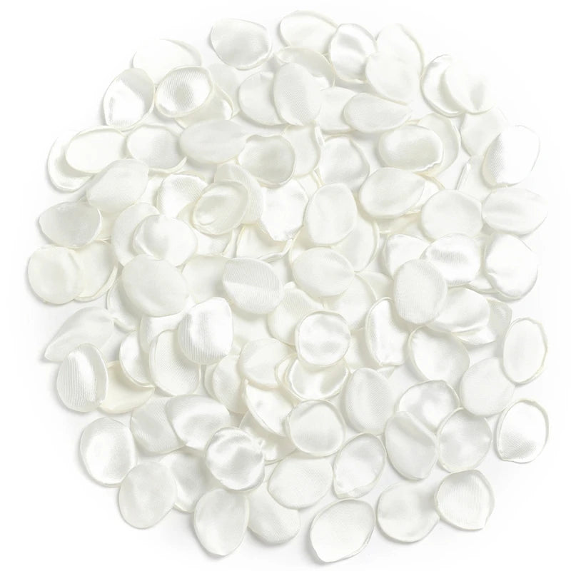 200Pcs Artificial Rose Petals Multi Colours