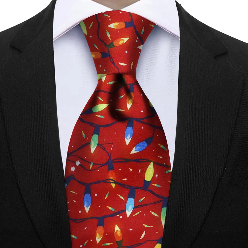 Men's Novelty Festive Tie
