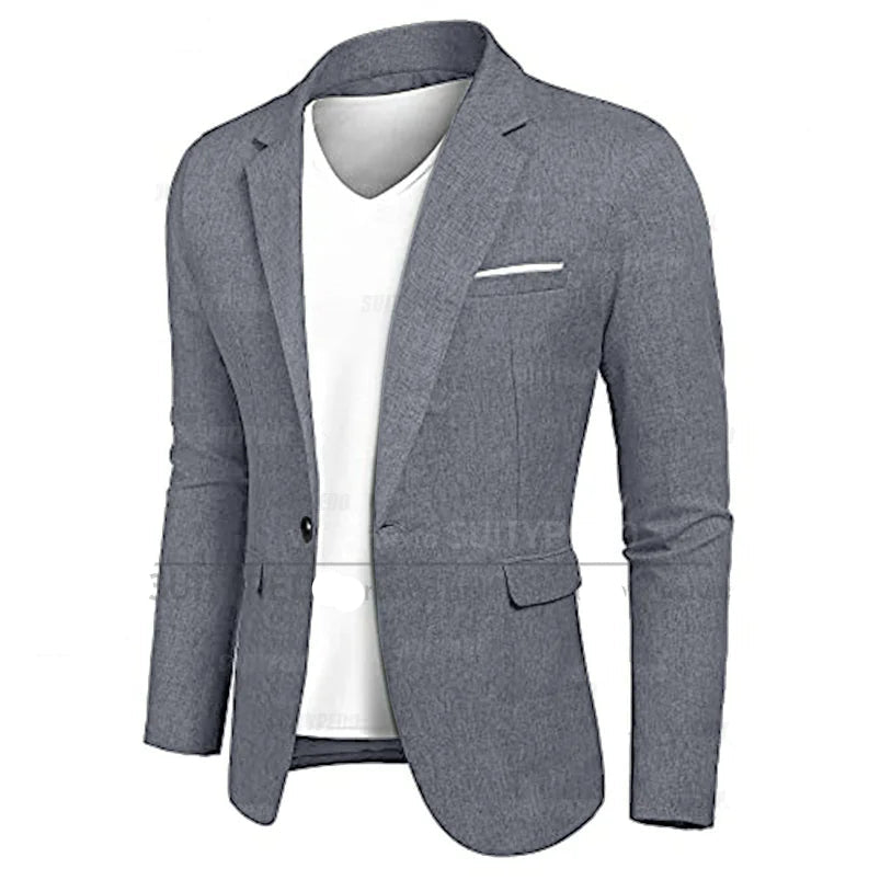 Men's Formal Slim Fit Blazer