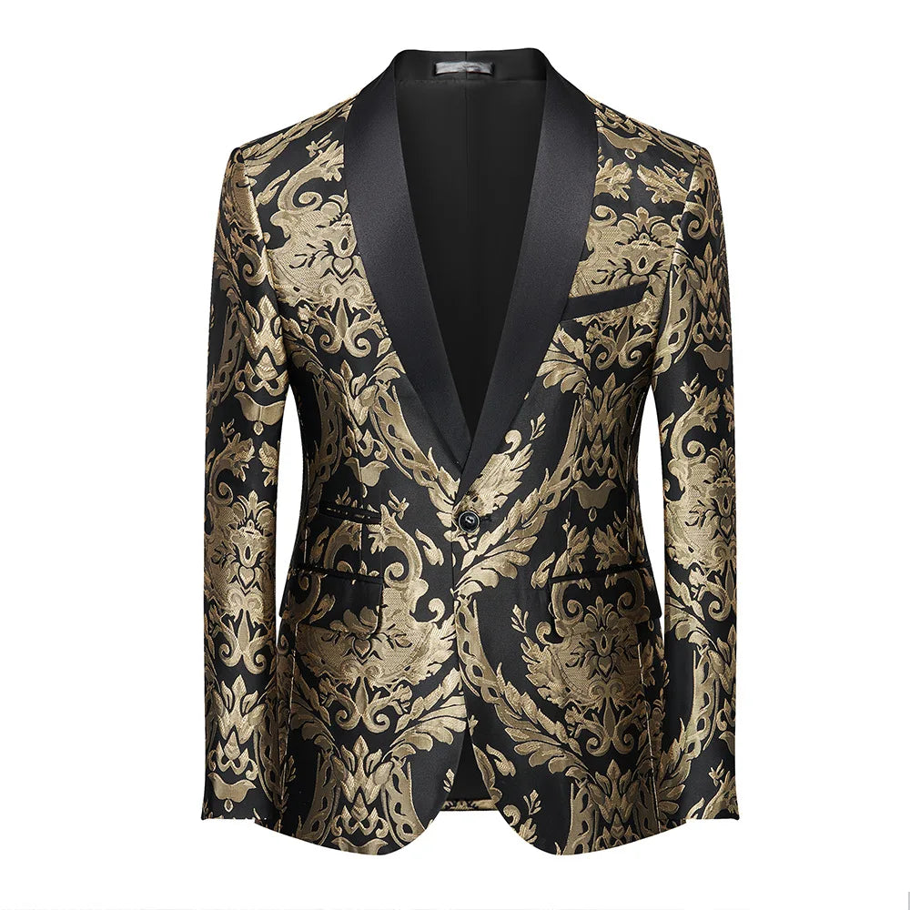 Vintage Baroque Blazer