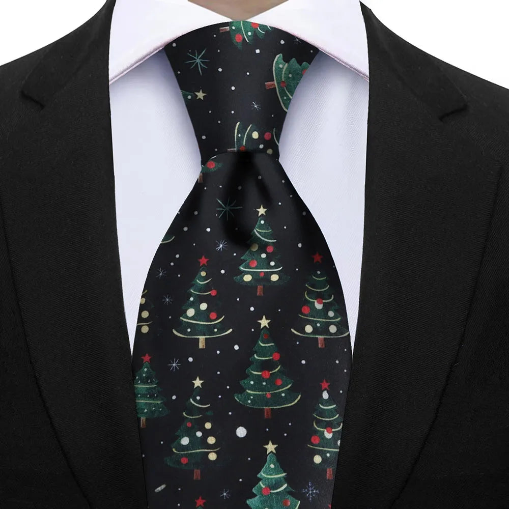 Men's Novelty Festive Tie