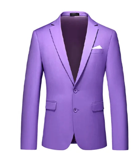 Slim Fit Blazer Multicolour