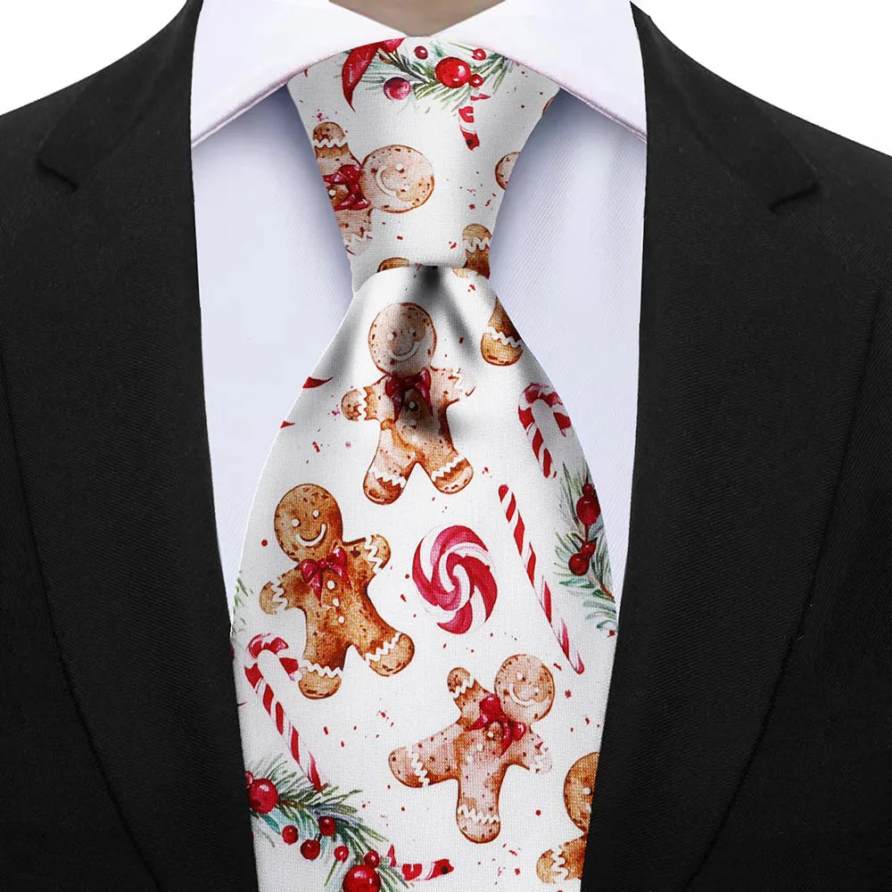 Men's Novelty Festive Tie