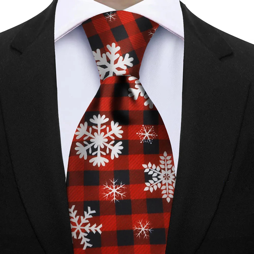 Men's Novelty Festive Tie