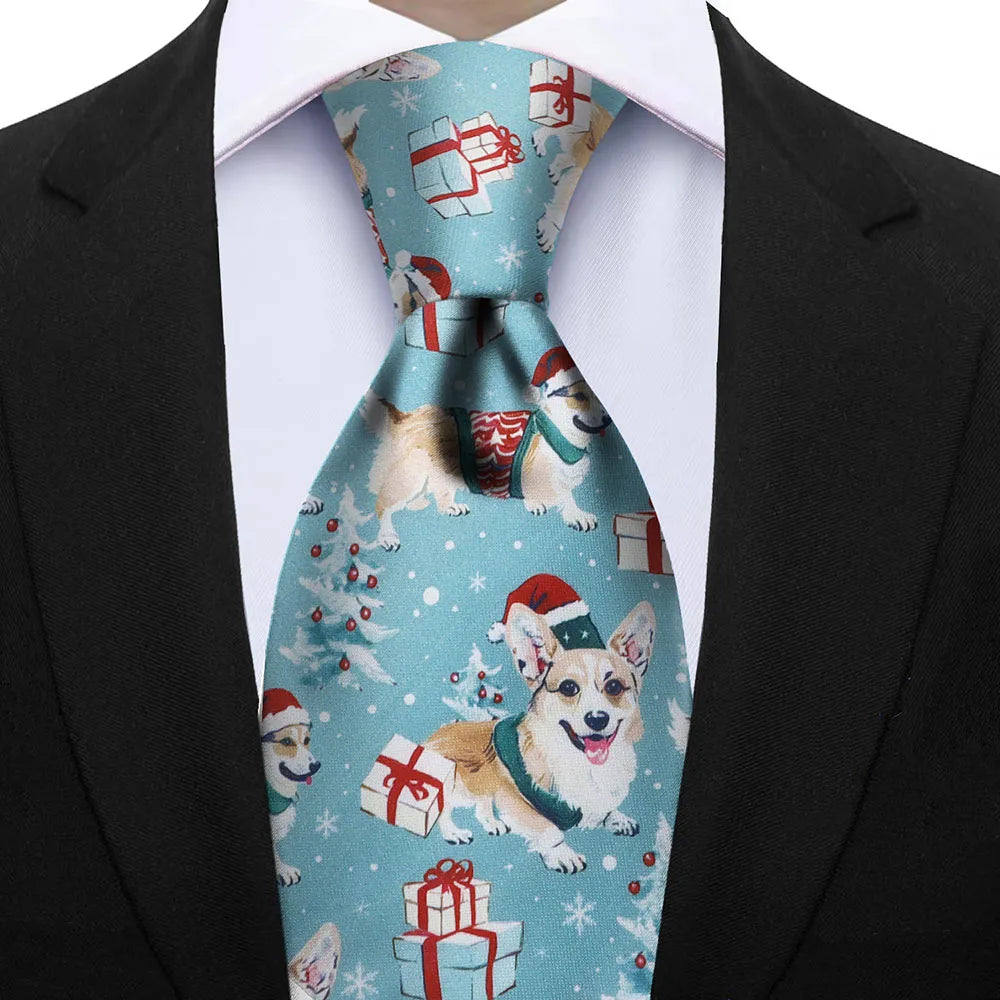 Men's Novelty Festive Tie