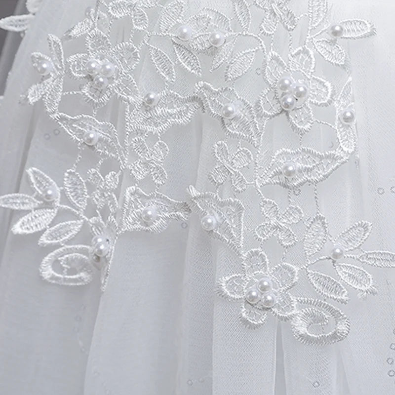 Flower Girl Prom Style Dress