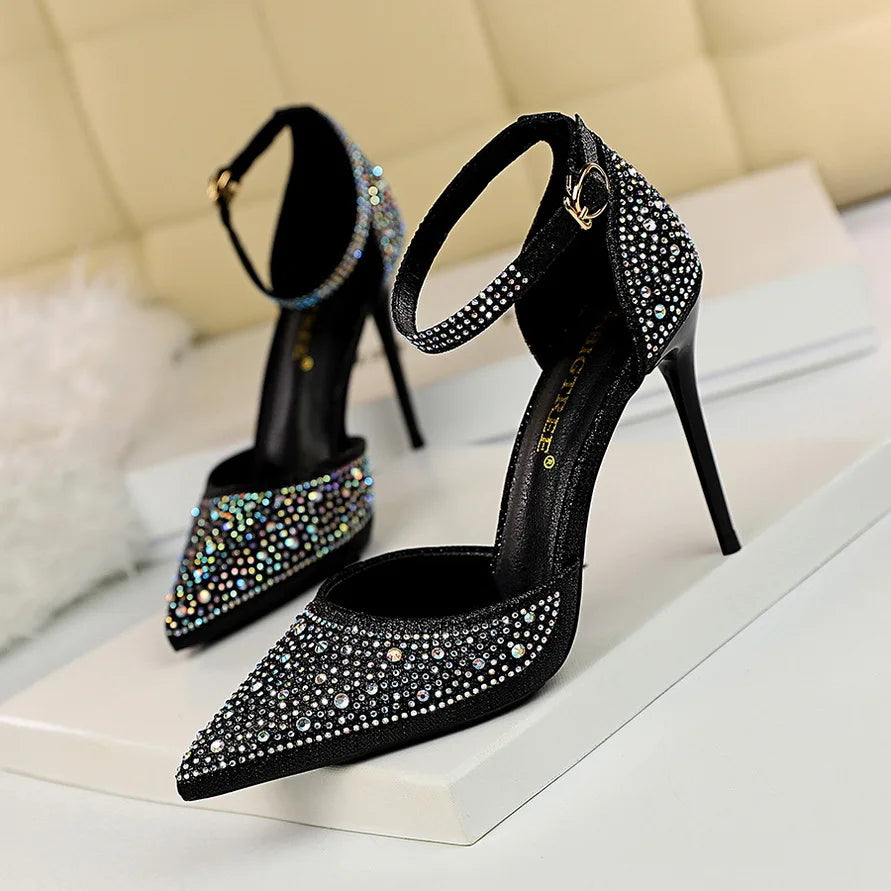 Rhinestones Wedding Shoes