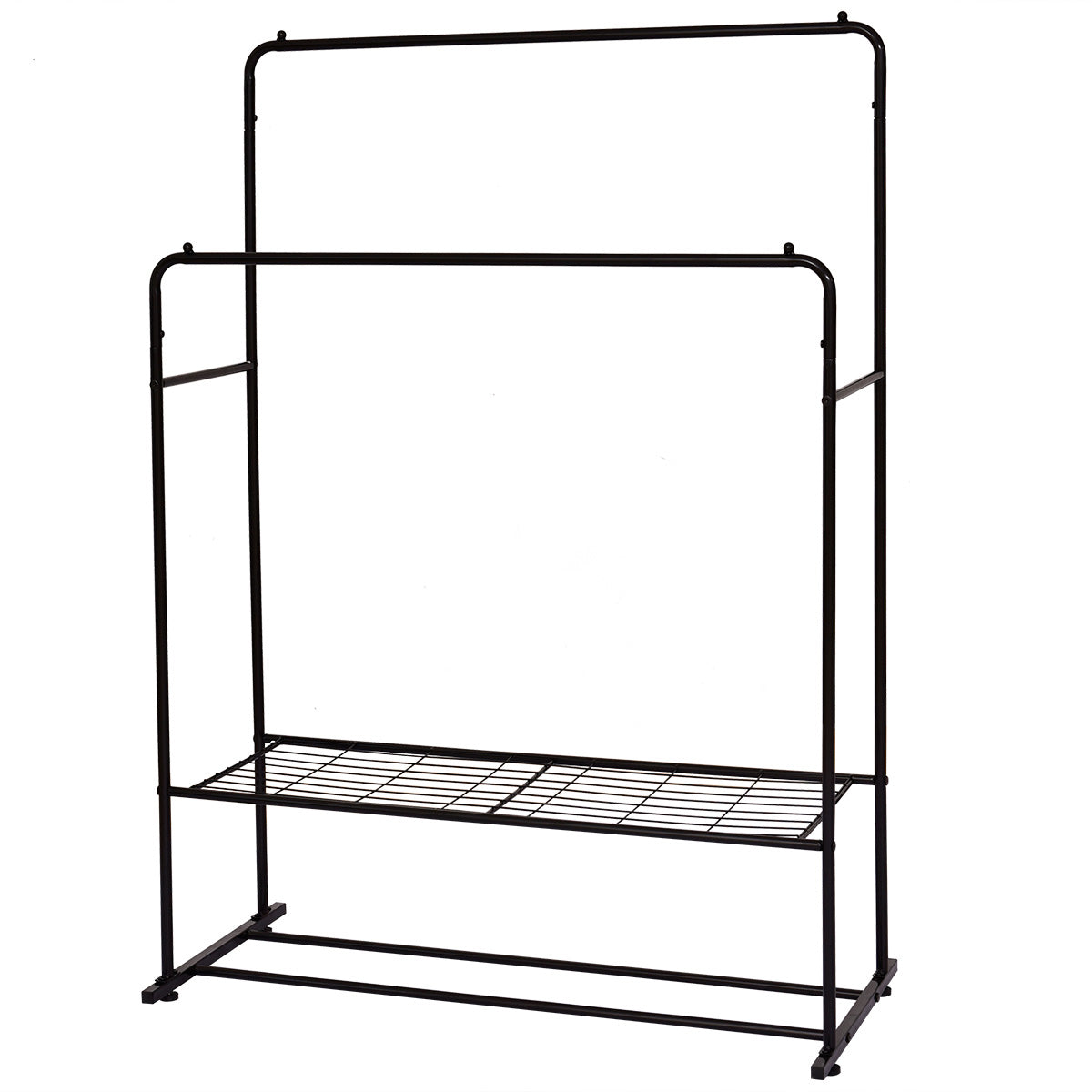 Garment Rack Freestanding Bedroom Clothing Rack - Satin & Sox
