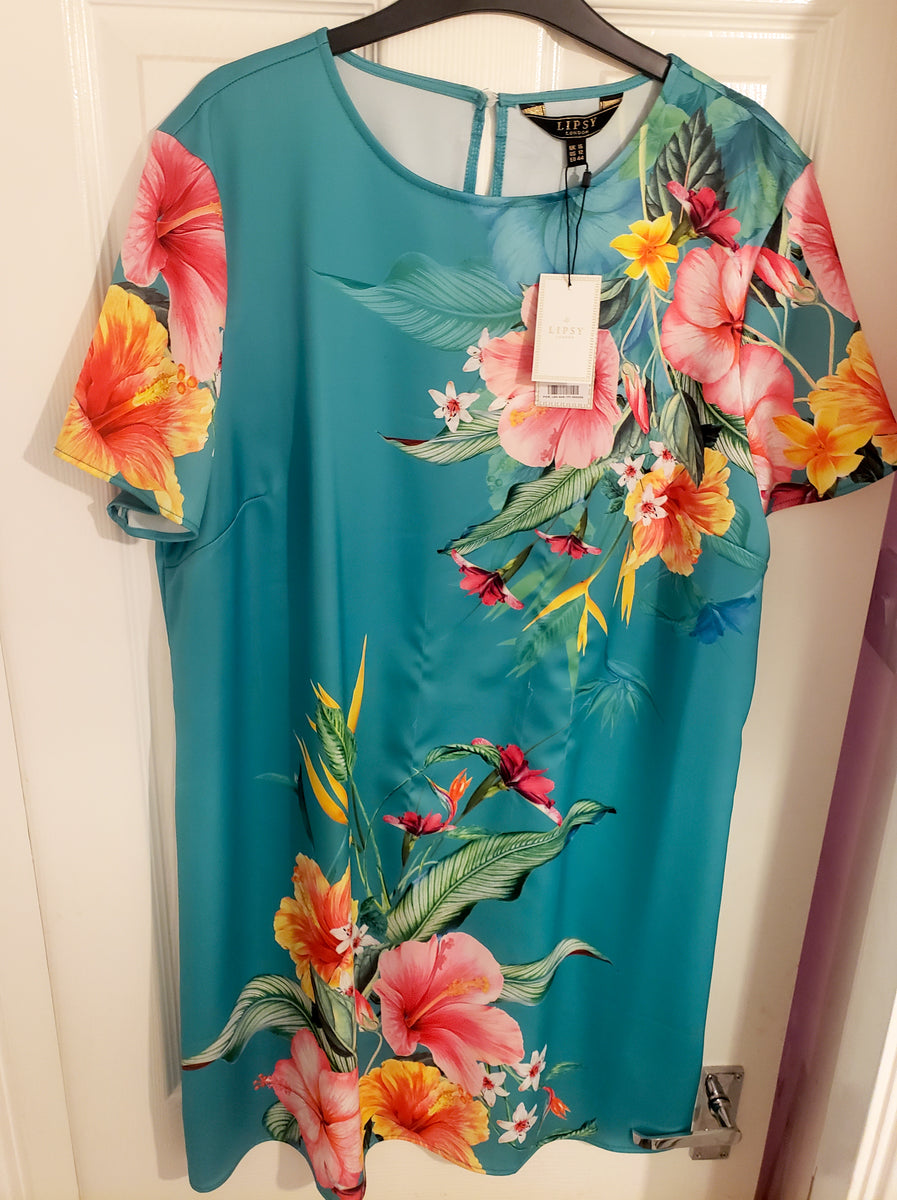 lipsy embroidered shift dress Aisle-3 Lipsy Women's Petite Mini Embellished Floral Long Sleeve Shift Dress