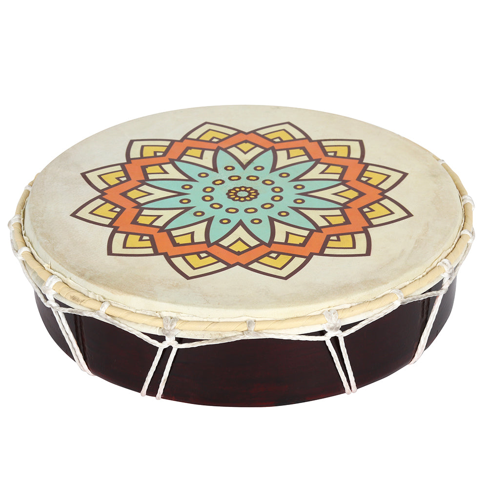Handmade Bali Shamanic Drum - Satin & Sox