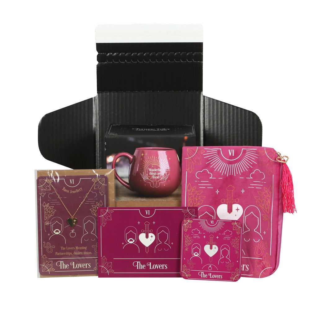 Tarot Gift Set for Tarot Readers and Lovers - Satin & Sox