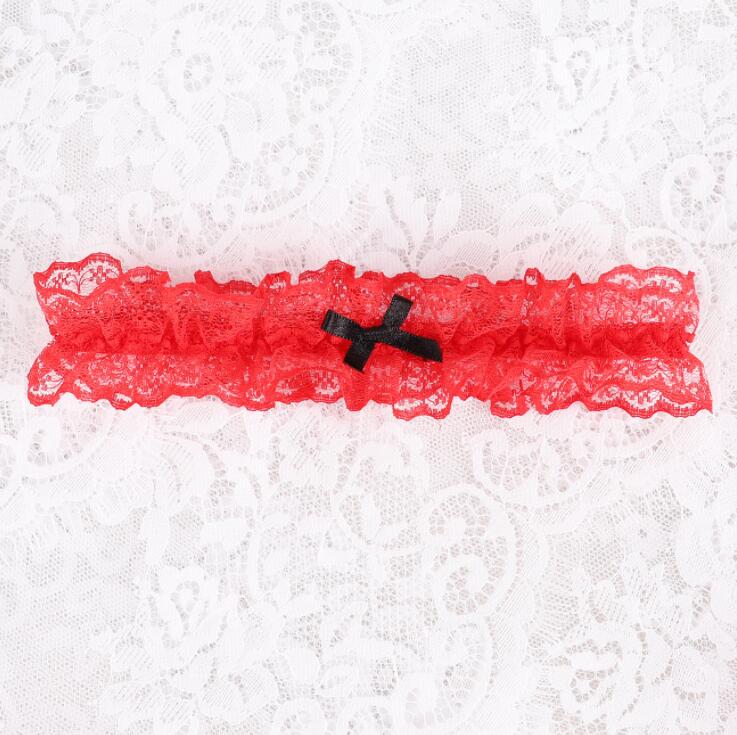 Lace Bridal Garter - Satin & Sox