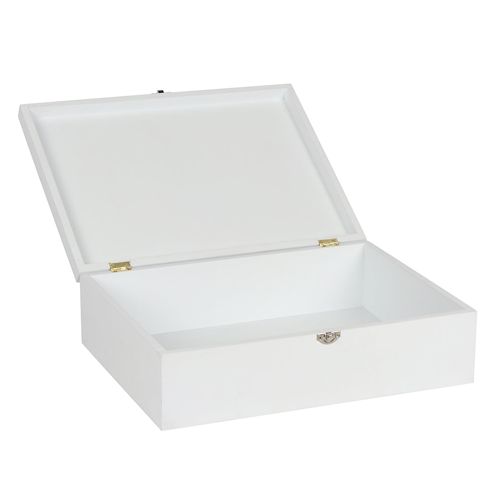 Look at the Stars Wooden Memory Keepsake Box - Satin & Sox