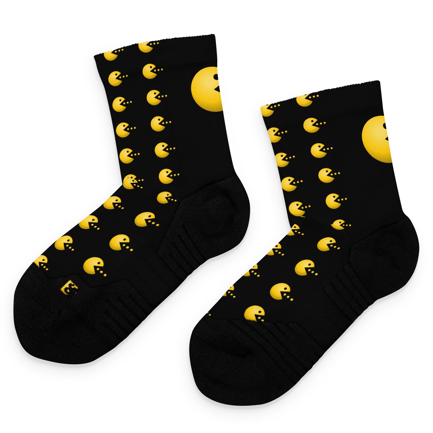 Pac Man Ankle Socks - Satin & Sox