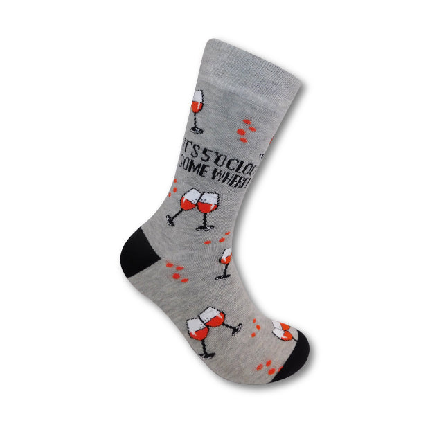 Urban Eccentrics Its 5 Oclock Somewhere Socks - Satin & Sox