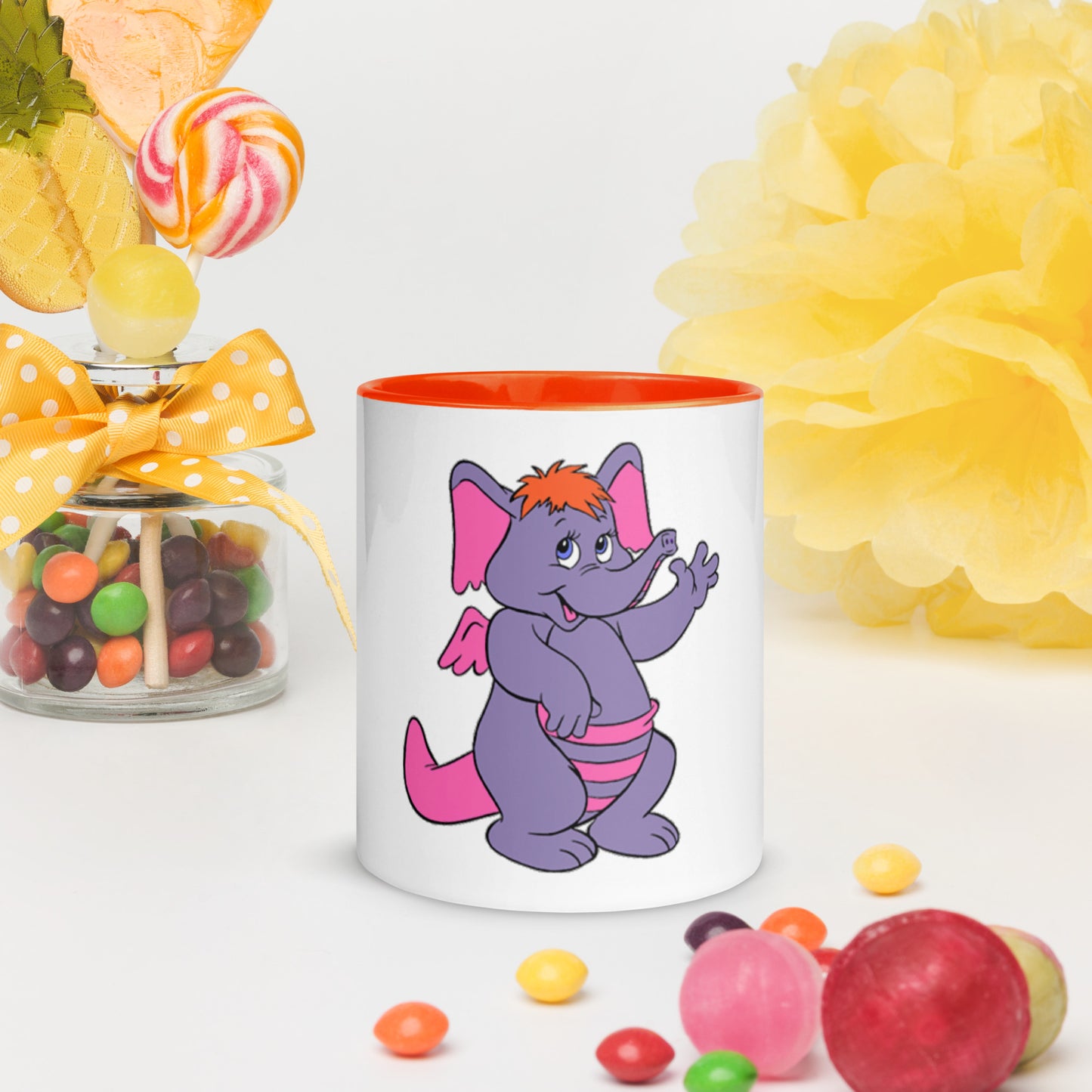 The Wuzzles Eleroo Mug - Satin & Sox