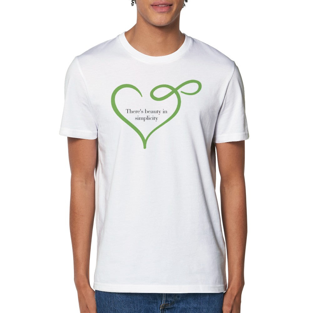Organic Cotton Unisex T-shirt by Infinity Original - Satin & Sox