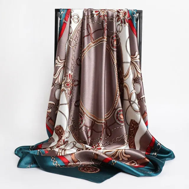 Fana Luxury Satin Scarf - Satin & Sox