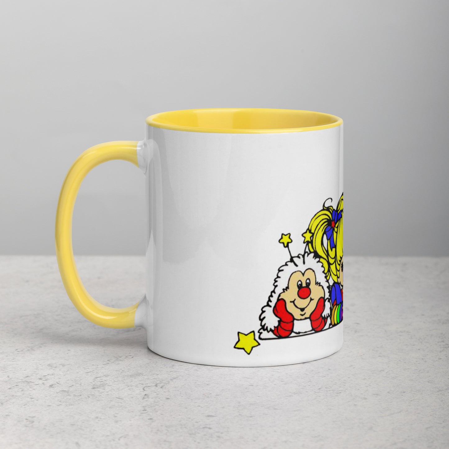 Rainbow Bright Ceramic Mug - Satin & Sox