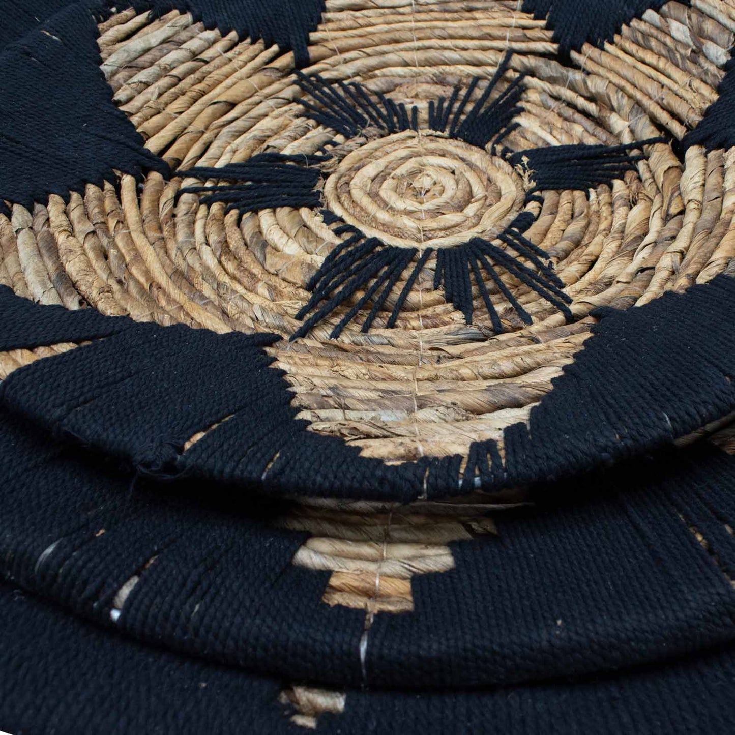 Seagrass Wall Art Macrame Handmade Wall Hanging set of 3 - Satin & Sox