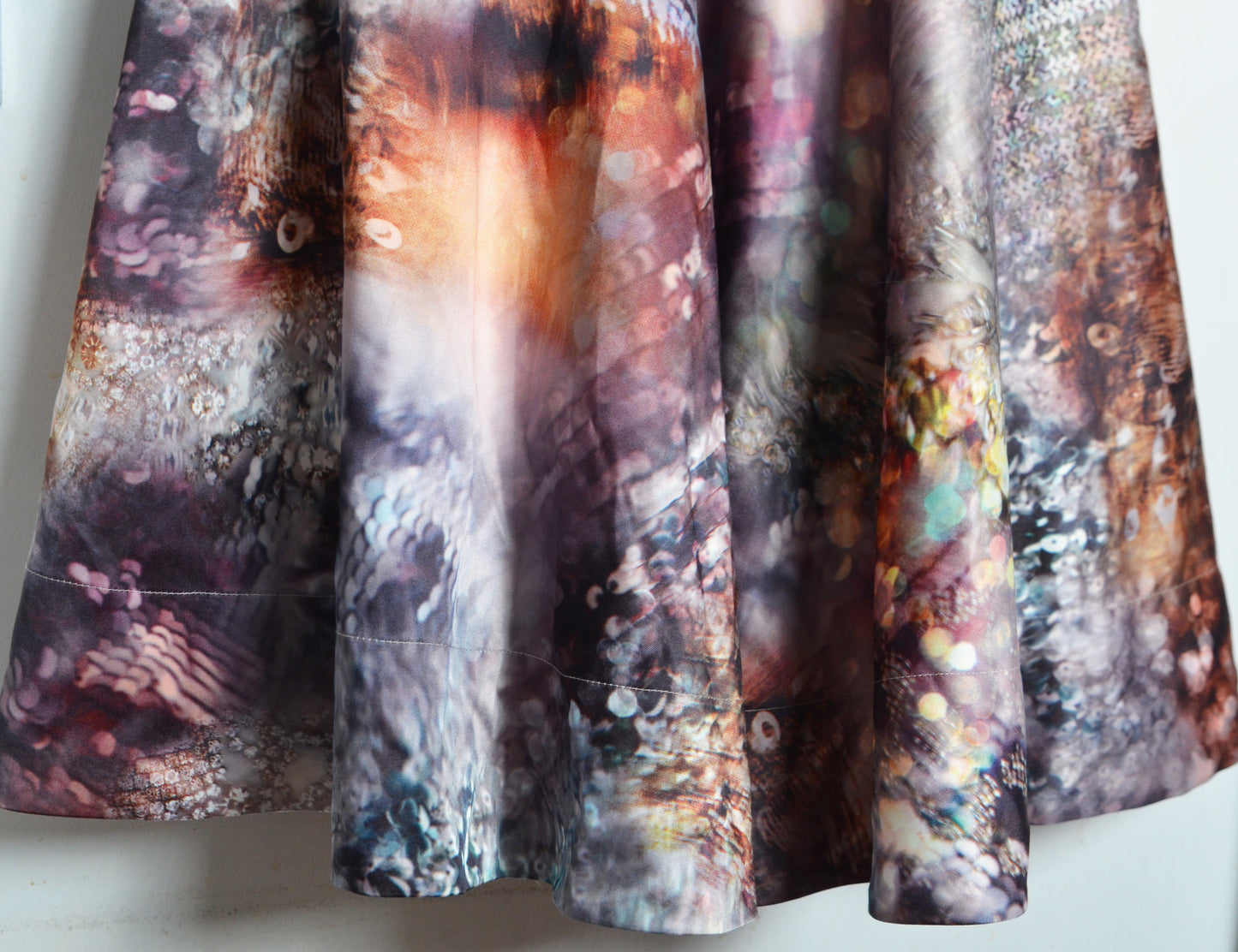 Vintage Ted Baker London Silk Dress - Satin & Sox