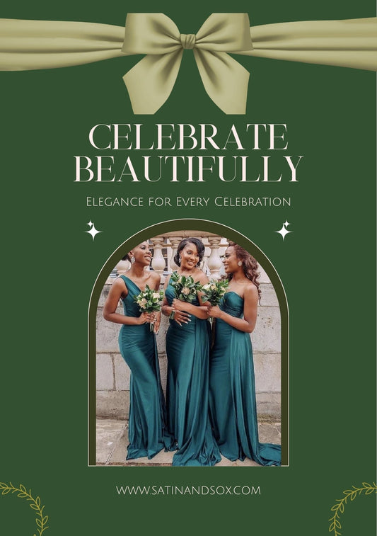 Elevate Every Celebration: The Luxury of Bespoke Bridesmaid Dresses & Wedding Accessories at Satin & Sox