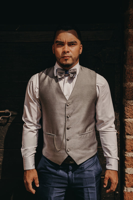 The Timeless Charm of Waistcoats and Bow Ties