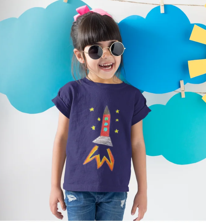 children's art work memorabilia personalise gifts with your child's favorite art 