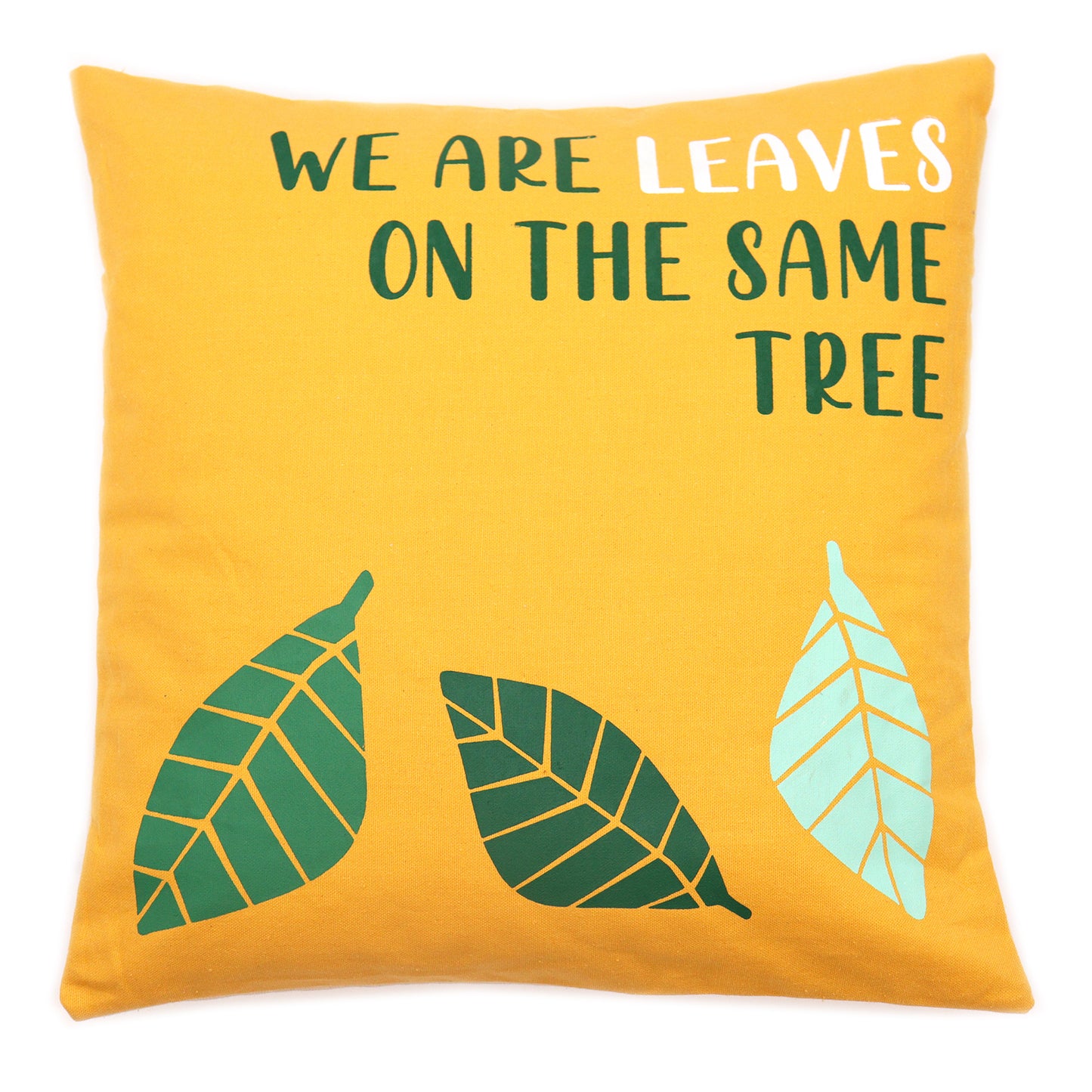 Cushion Covers 'We are leaves' Set of 3