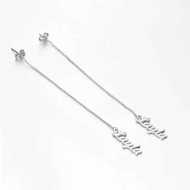 Promise You Personalized Earrings