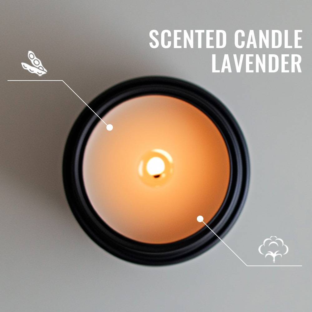 Lavender Soy Candle for Bridesmaids