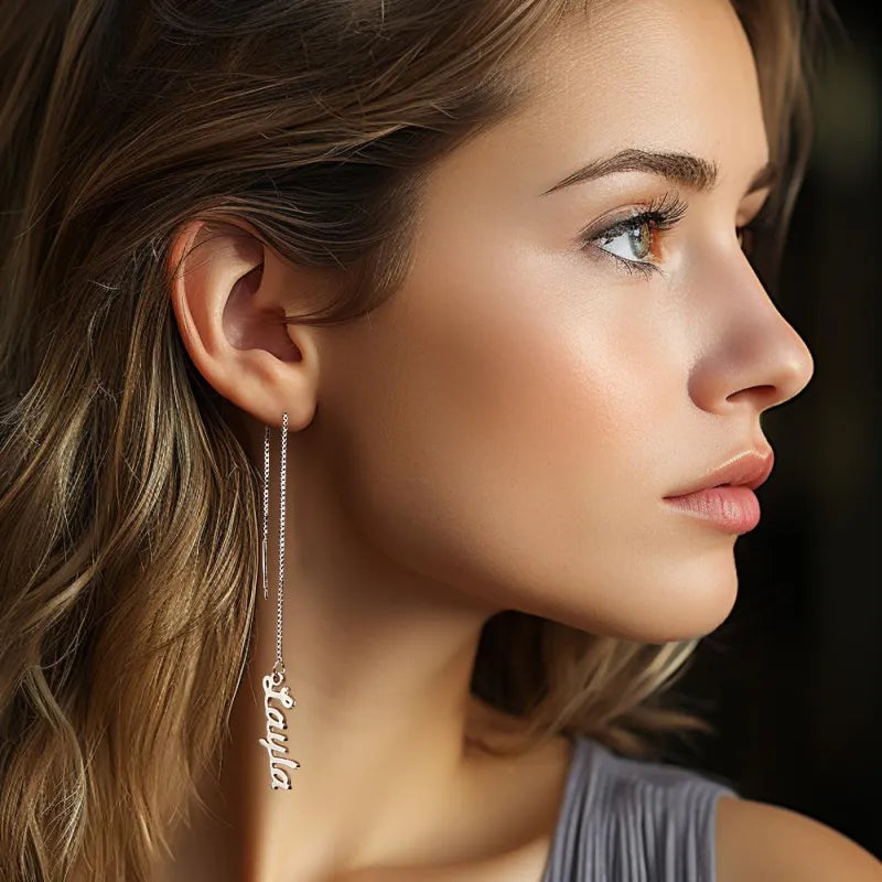 Promise You Personalized Earrings