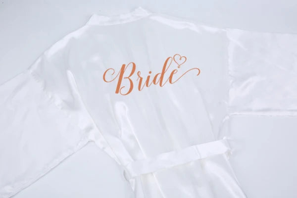 Champagne Bridal Party Robes