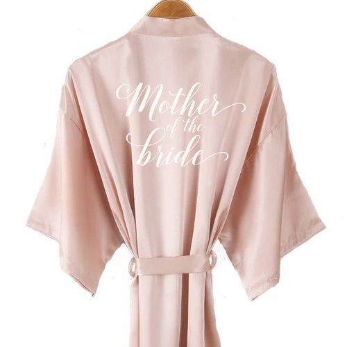 Champagne Bridal Party Robes