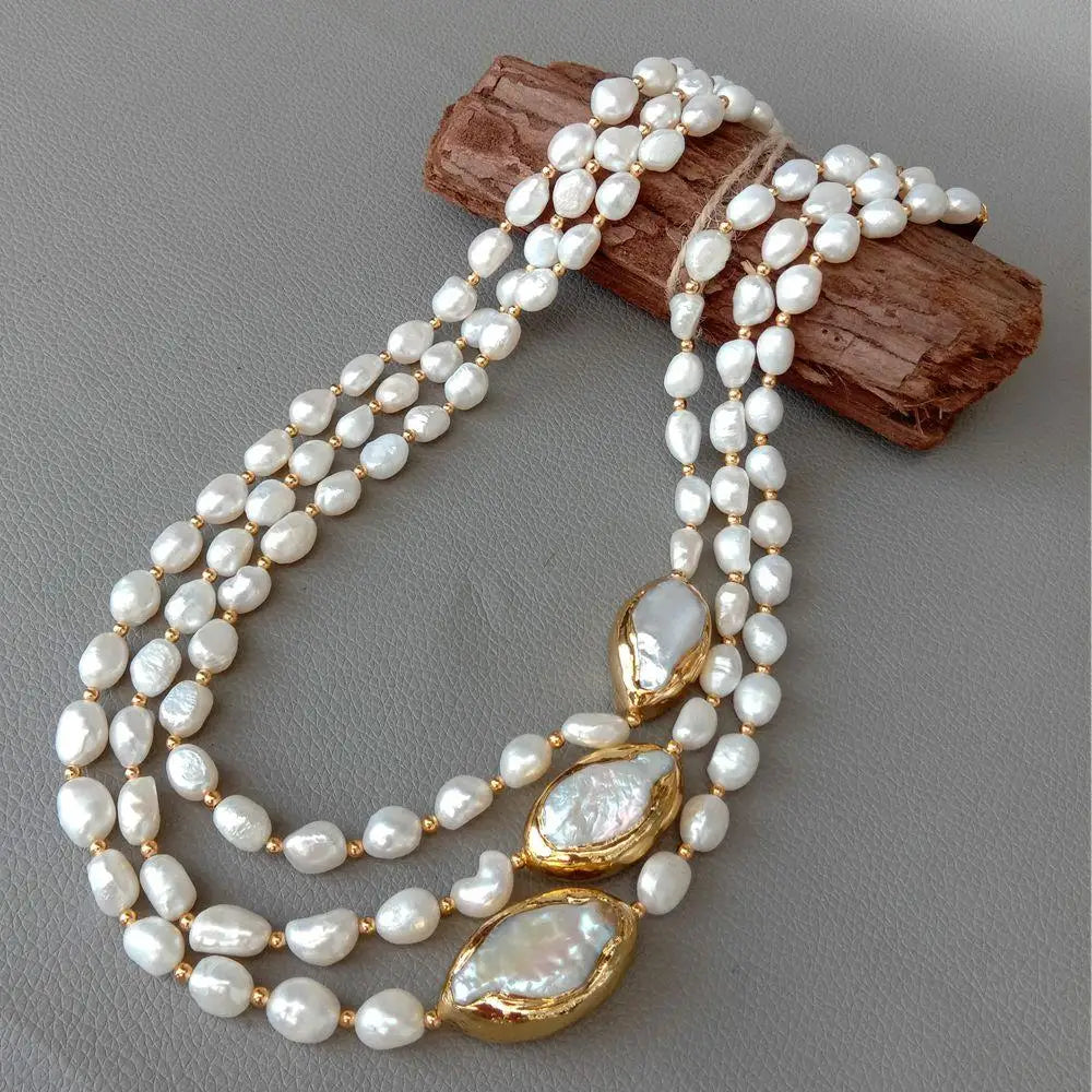 Freshwater Baroque Pearl Necklace