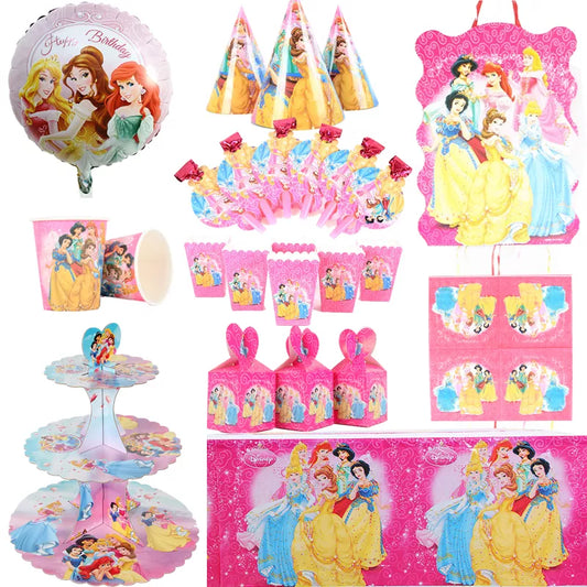 Disney Princess Party Decorations