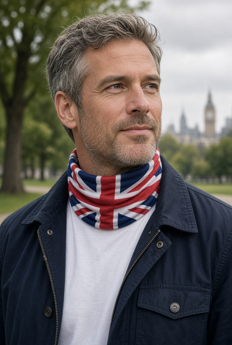 British UK Flag Bandana Neck Cover