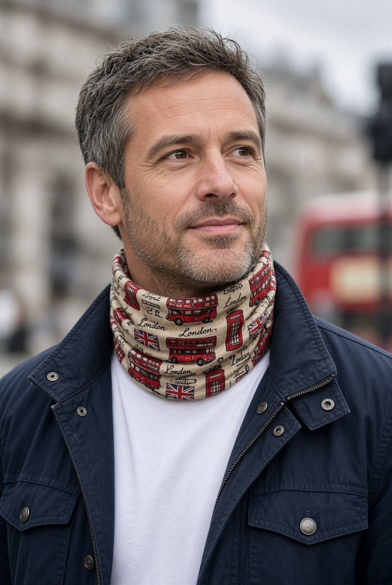 British UK Flag Bandana Neck Cover