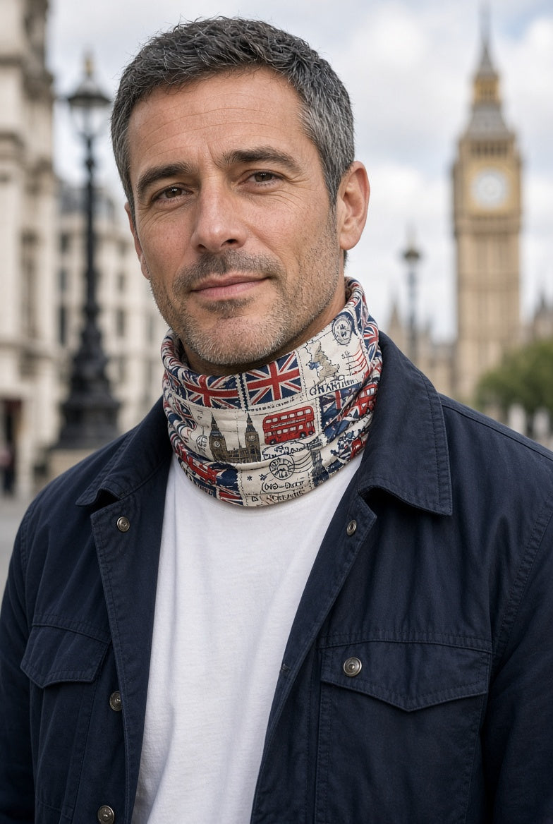 British UK Flag Bandana Neck Cover
