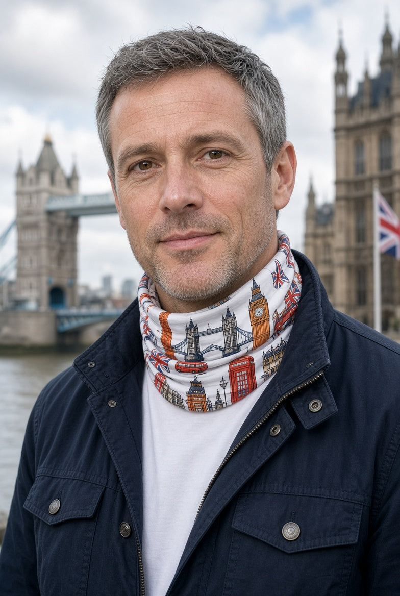 British UK Flag Bandana Neck Cover