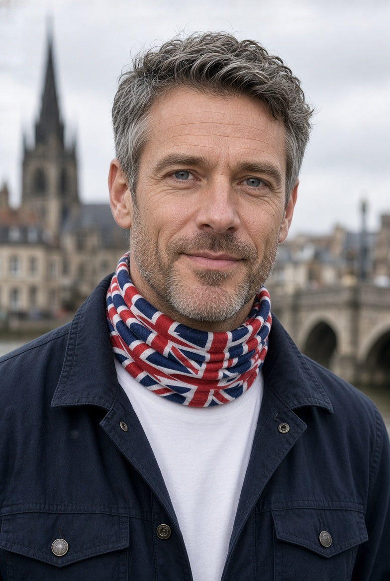British UK Flag Bandana Neck Cover