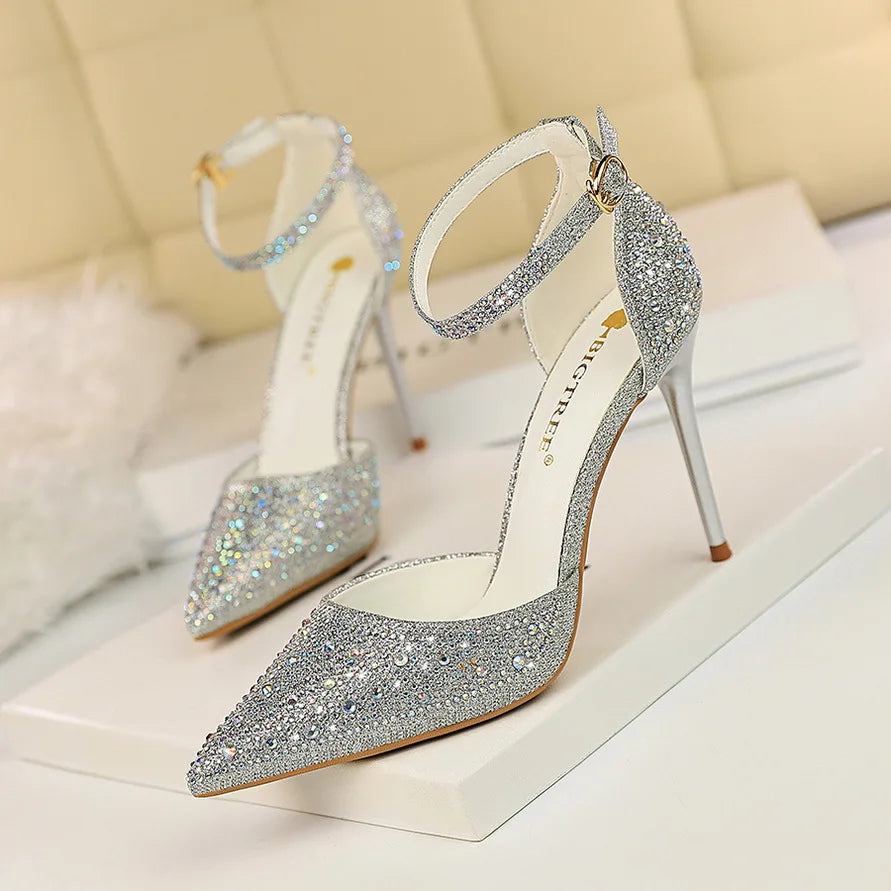 Rhinestones Wedding Shoes