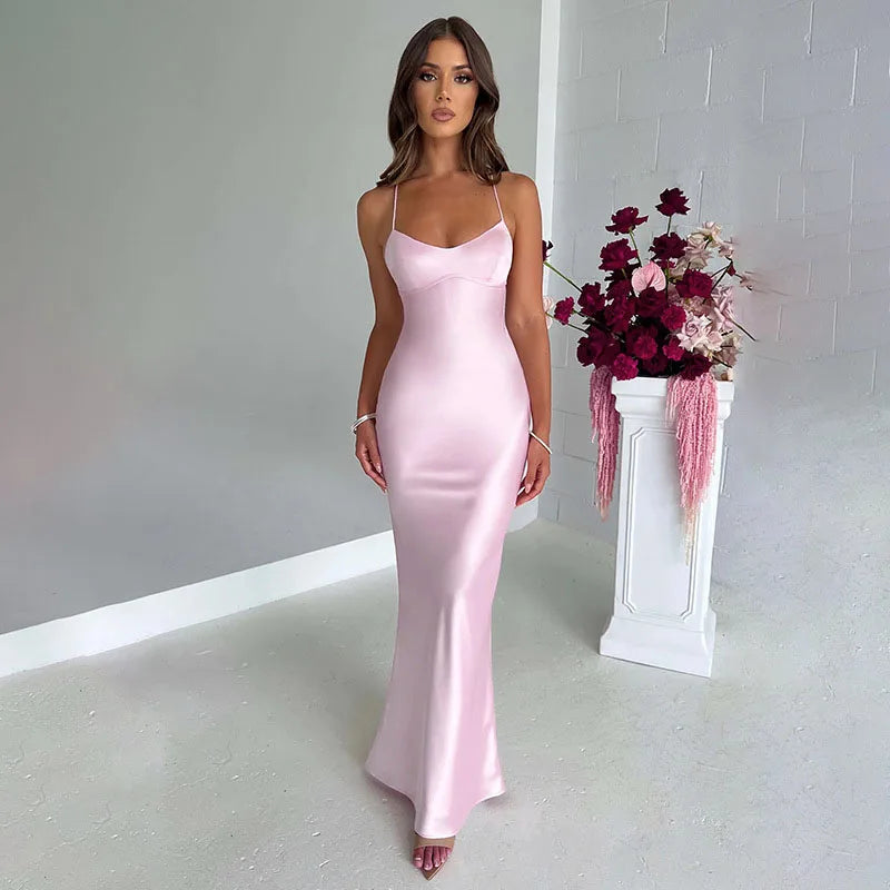 Elegant Slim Evening Dress