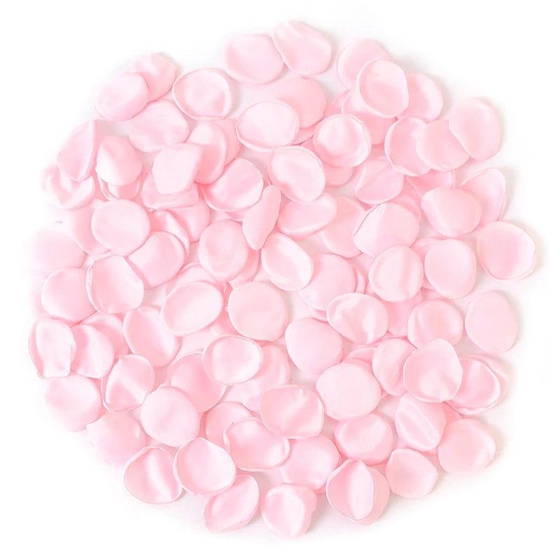 200Pcs Artificial Rose Petals Multi Colours