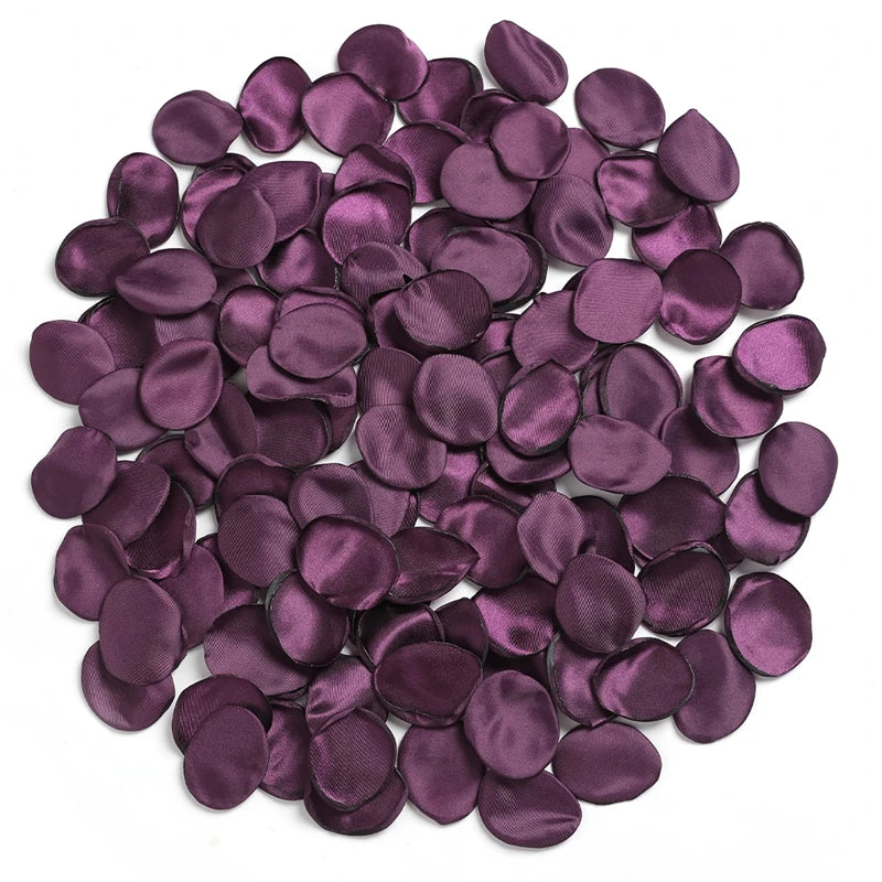 200Pcs Artificial Rose Petals Multi Colours